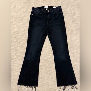 Frame Denim Women's Black Jeans